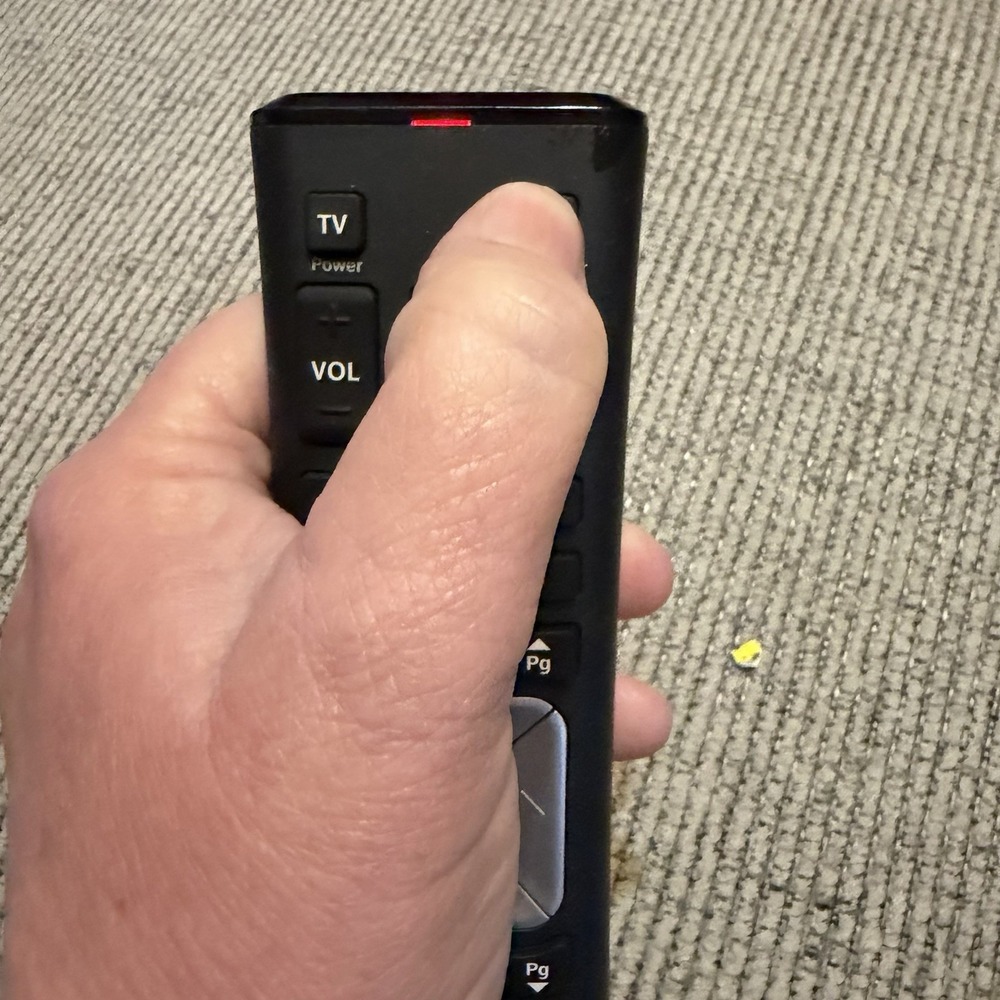 Xfinity XR5 v4-U Remote Control Comcast Tested Working Clean - Picture 6 of 6